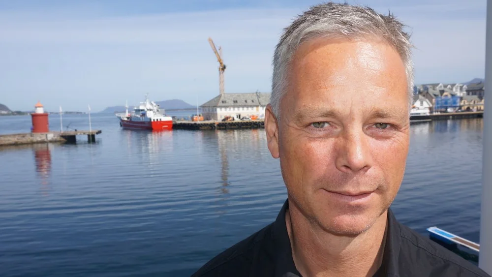 Portugisere inn i Aalesund Seafood