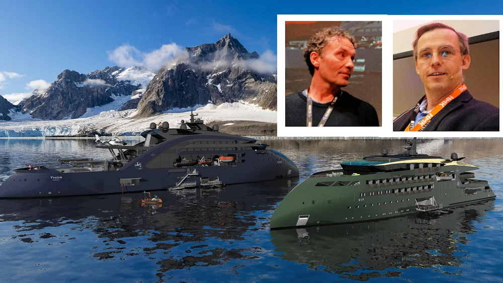 Ulstein Thor innfelt Øyvind Gjerde Kamsvåg Jan Emblemsvåg illustrasjon ulstein design solutions 11