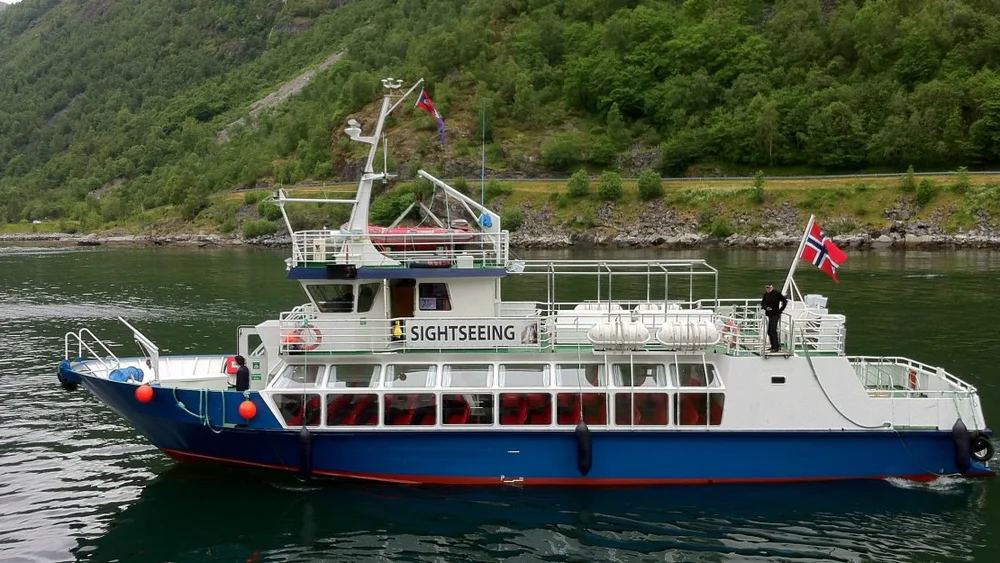 Opptur for Geiranger Fjordservice