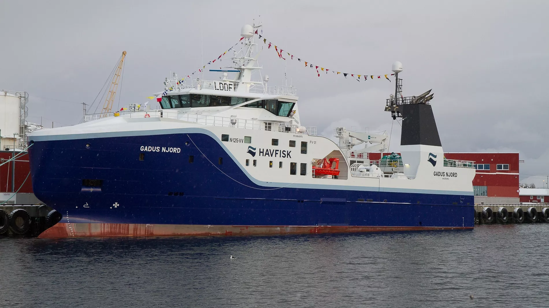 Havfisk Roekke ut Leroey inn