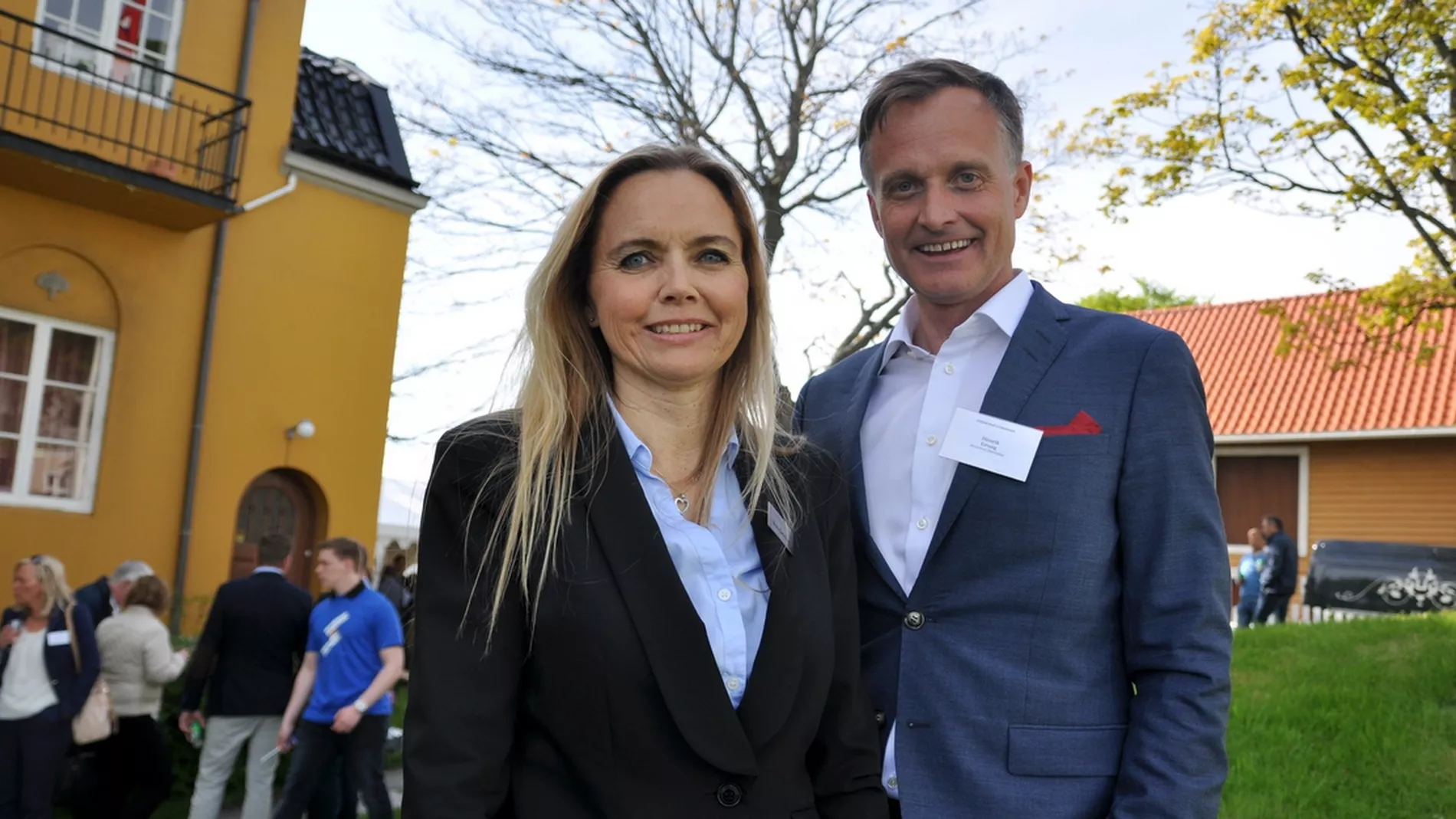 Inviterte til fag og mingling