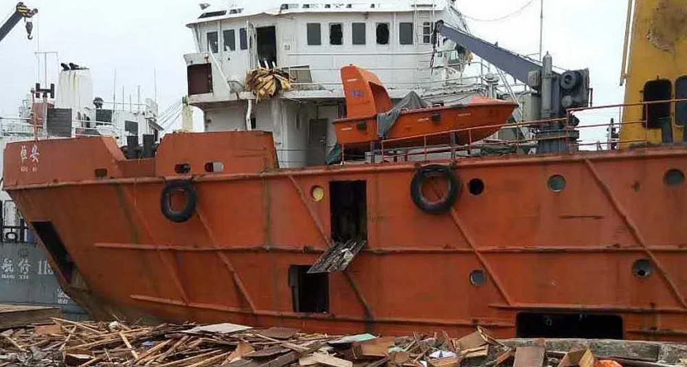 Rig Pilot i Kina - Foto Fearnley