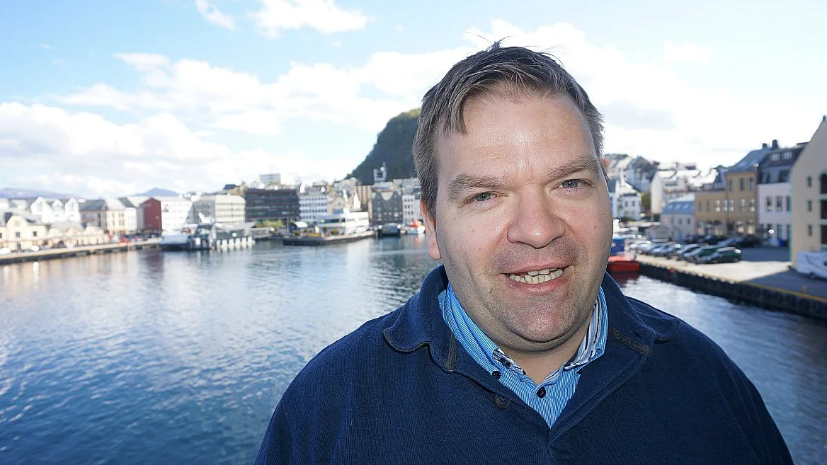 Vil gjenreise A Alesund som oppdrettsby