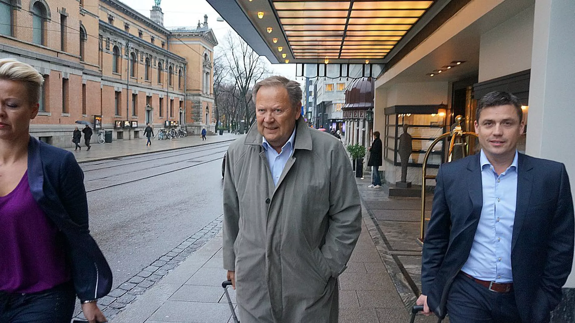 Store kjoep i Rem Offshore laan