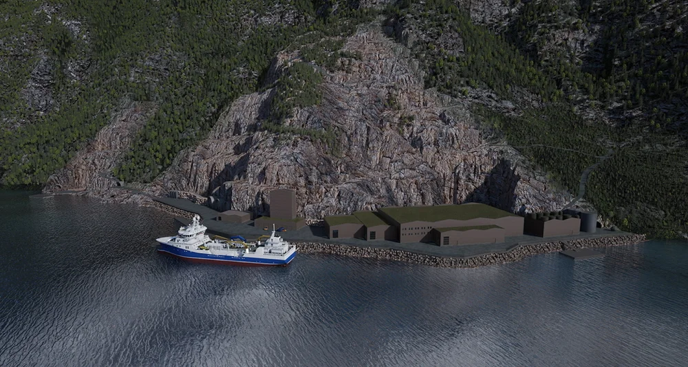 Raudbergvika oppdrett storfjord illustrasjon Moldskred 11