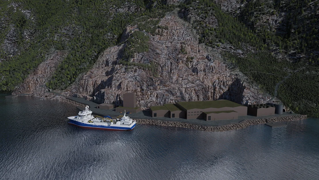 Raudbergvika oppdrett storfjord illustrasjon Moldskred 11