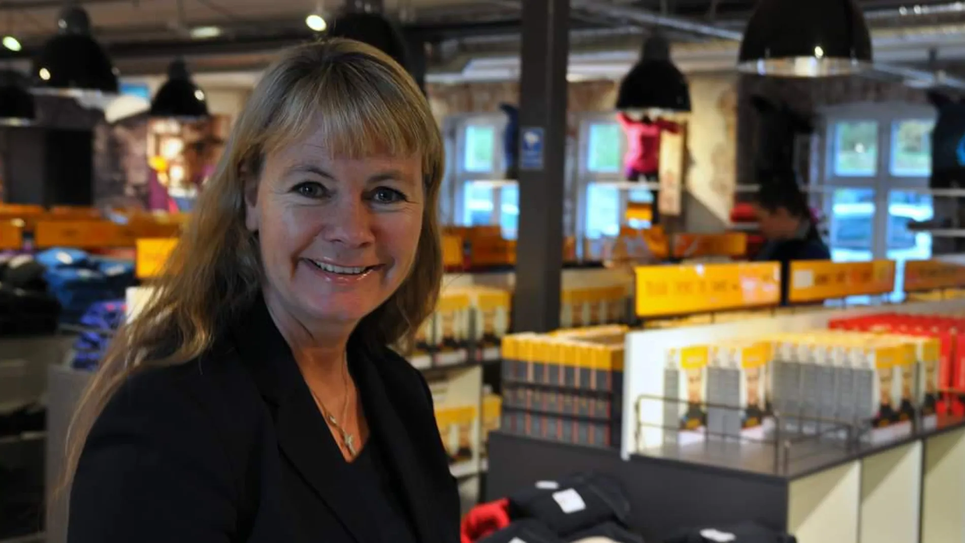 God loennsomhet hos fabrikkutsalg