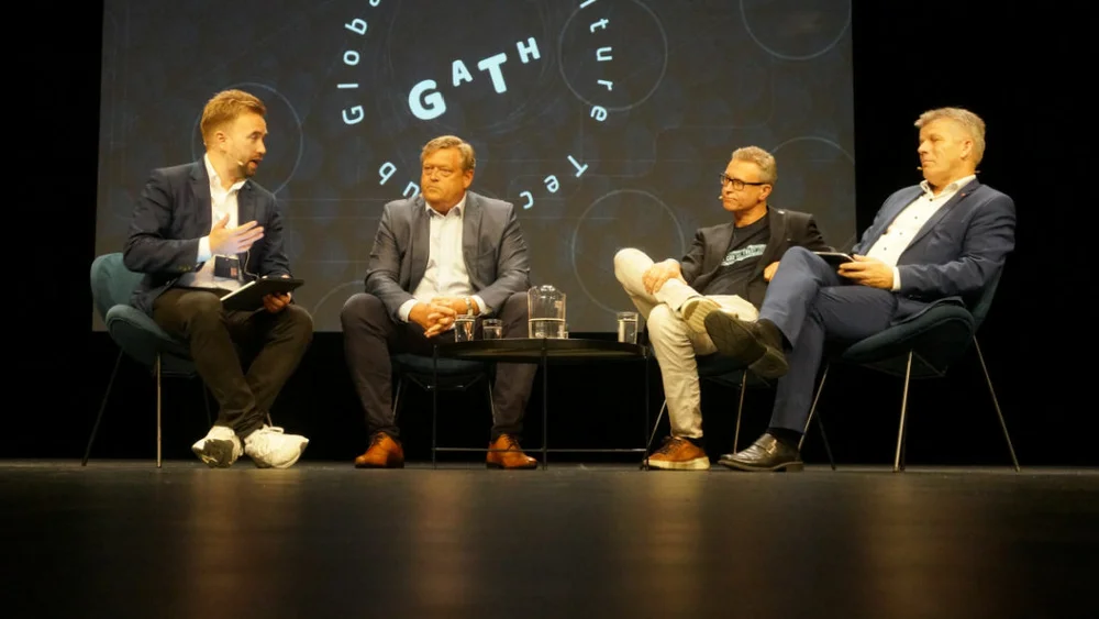 Nr 2 fv Harald Tom Nesvik Odd Emil Ingebrigtsen Bjørnar Skjæran Gath 2022 foto Ogne