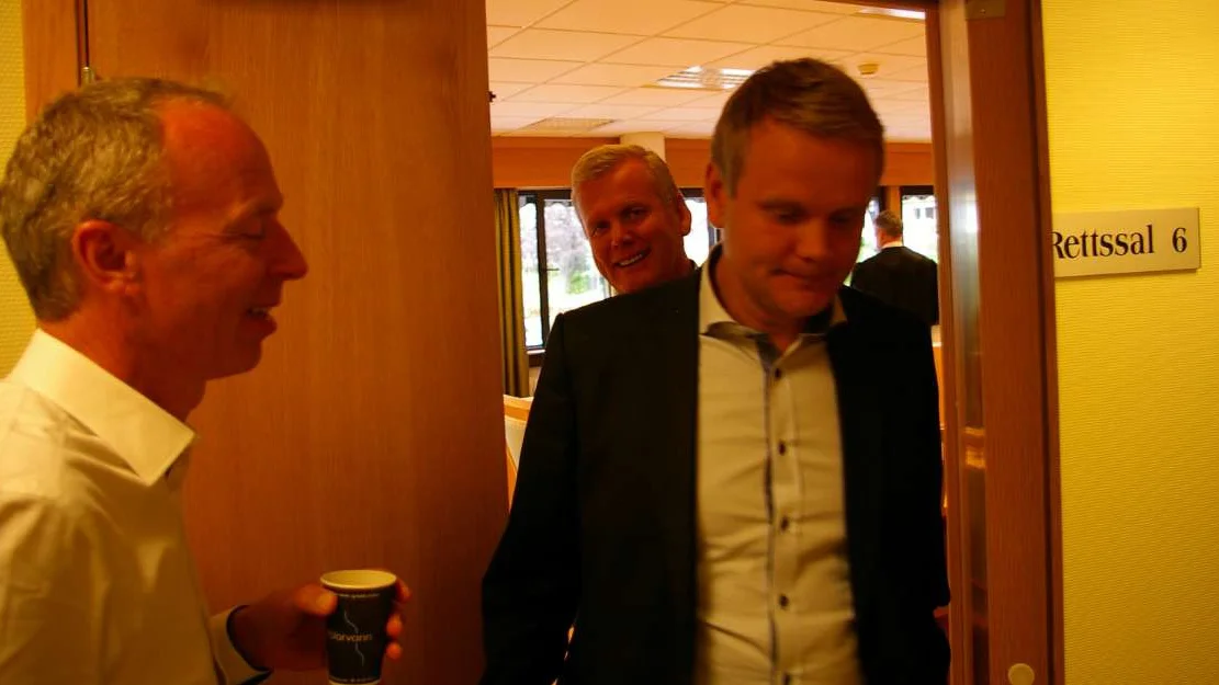 Naa er Helge Moegster sikker paa at Dof ikke gaar dukken