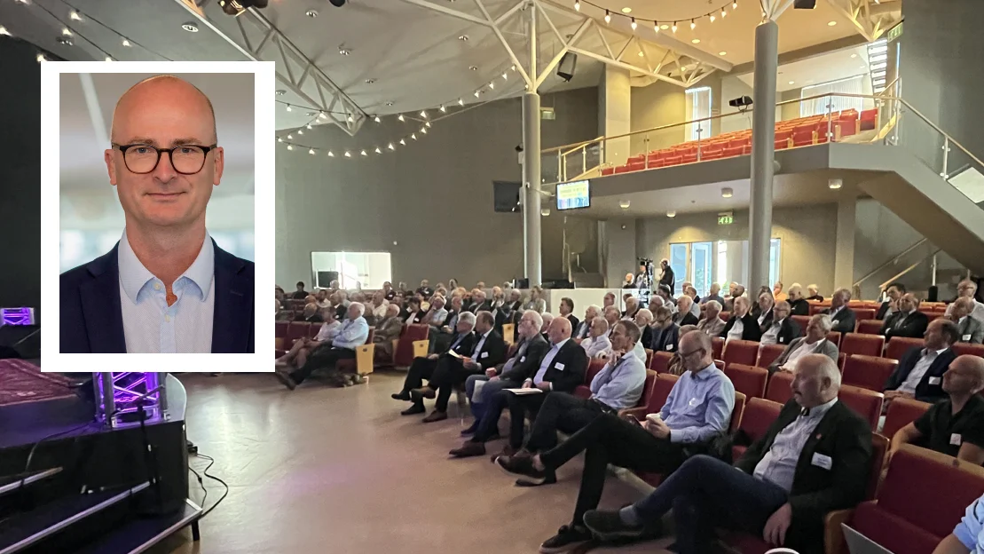 Samferdselskonferanse innfelt asbjørn heieraas foto nho møre og romsdal nye veier 11