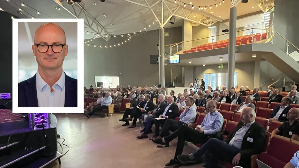 Samferdselskonferanse innfelt asbjørn heieraas foto nho møre og romsdal nye veier 11