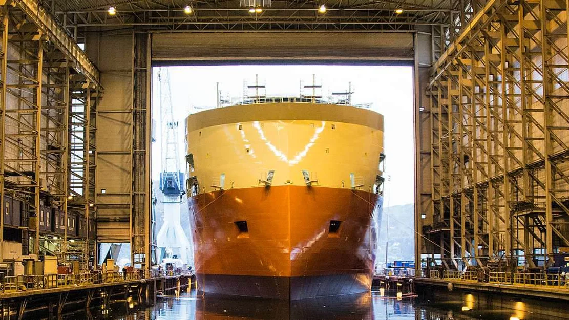 Ulstein Verft varslar nye kutt