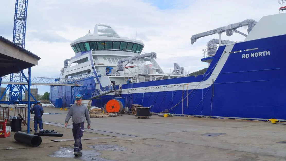 Skipsbygging for seks milliardar