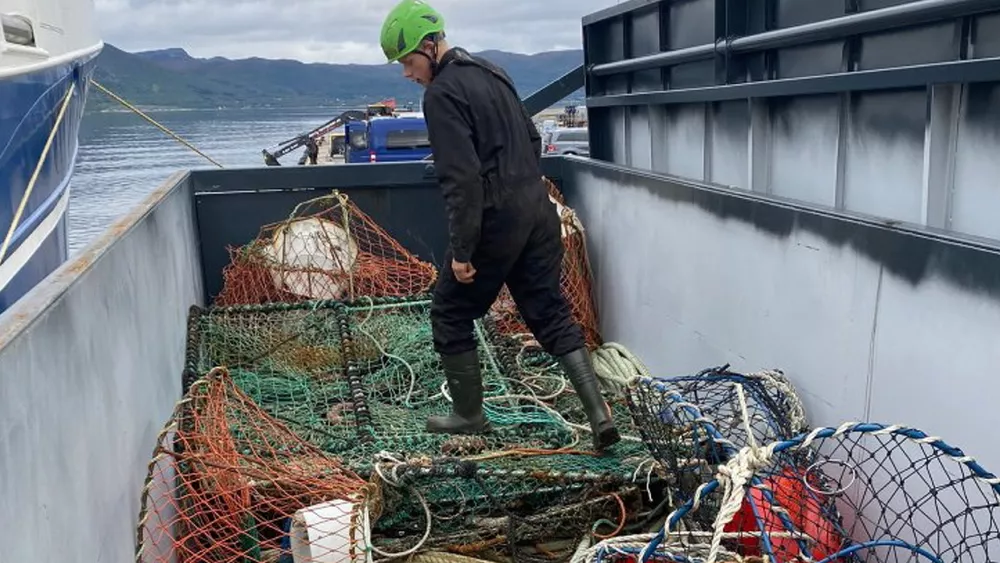 Oppryddingstokt 2022 foto fiskeridirektoratet jpeg