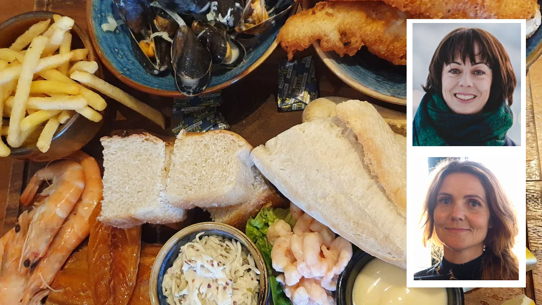 Sjømat innfelt mariann frantsen monica langeland foto 11