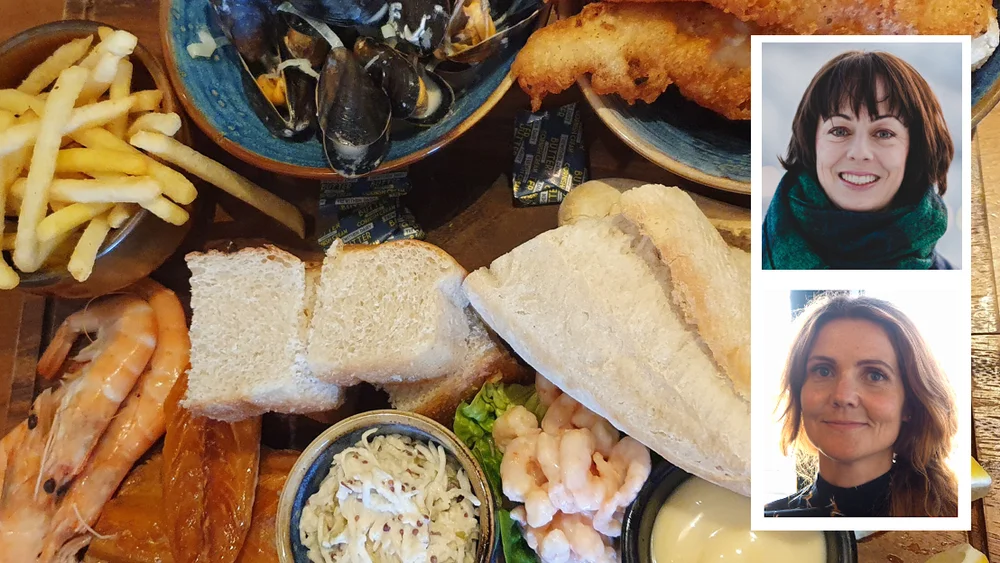 Sjømat innfelt mariann frantsen monica langeland foto 11