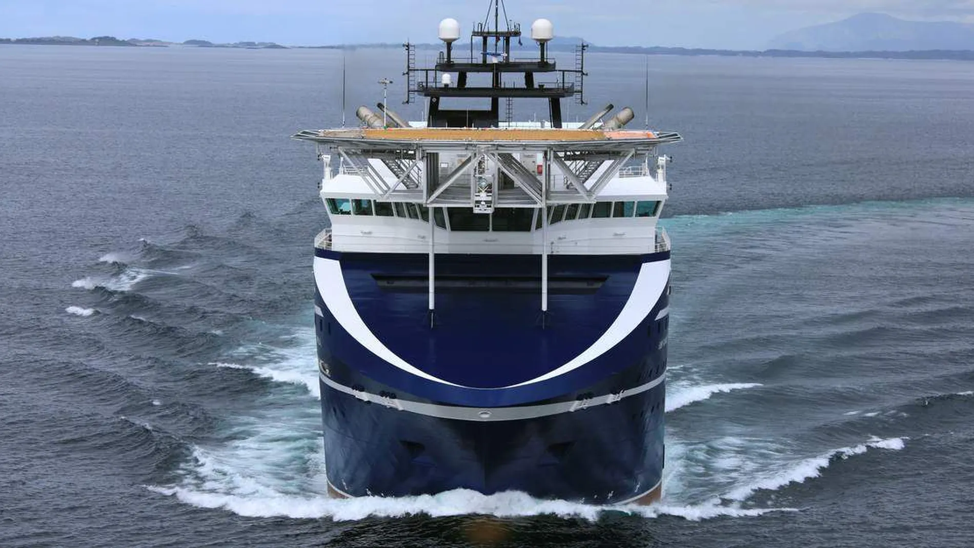 Fusjonen skjer paa en mer aggressiv maate enn ventet