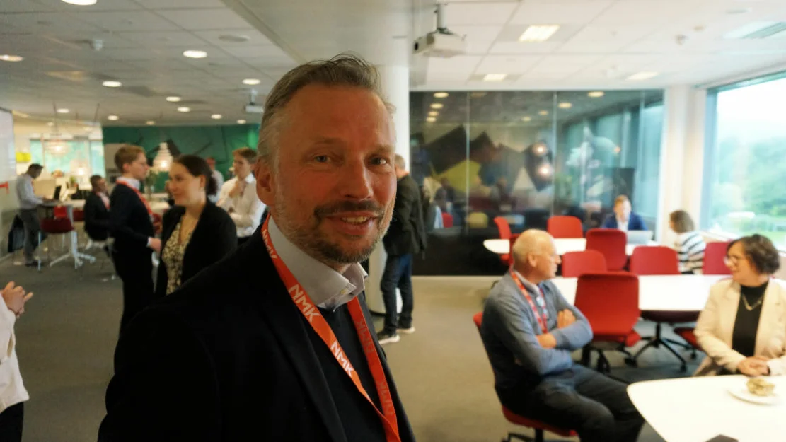 Halvard Rydland Supply chaim manager Equinor foto Ogne