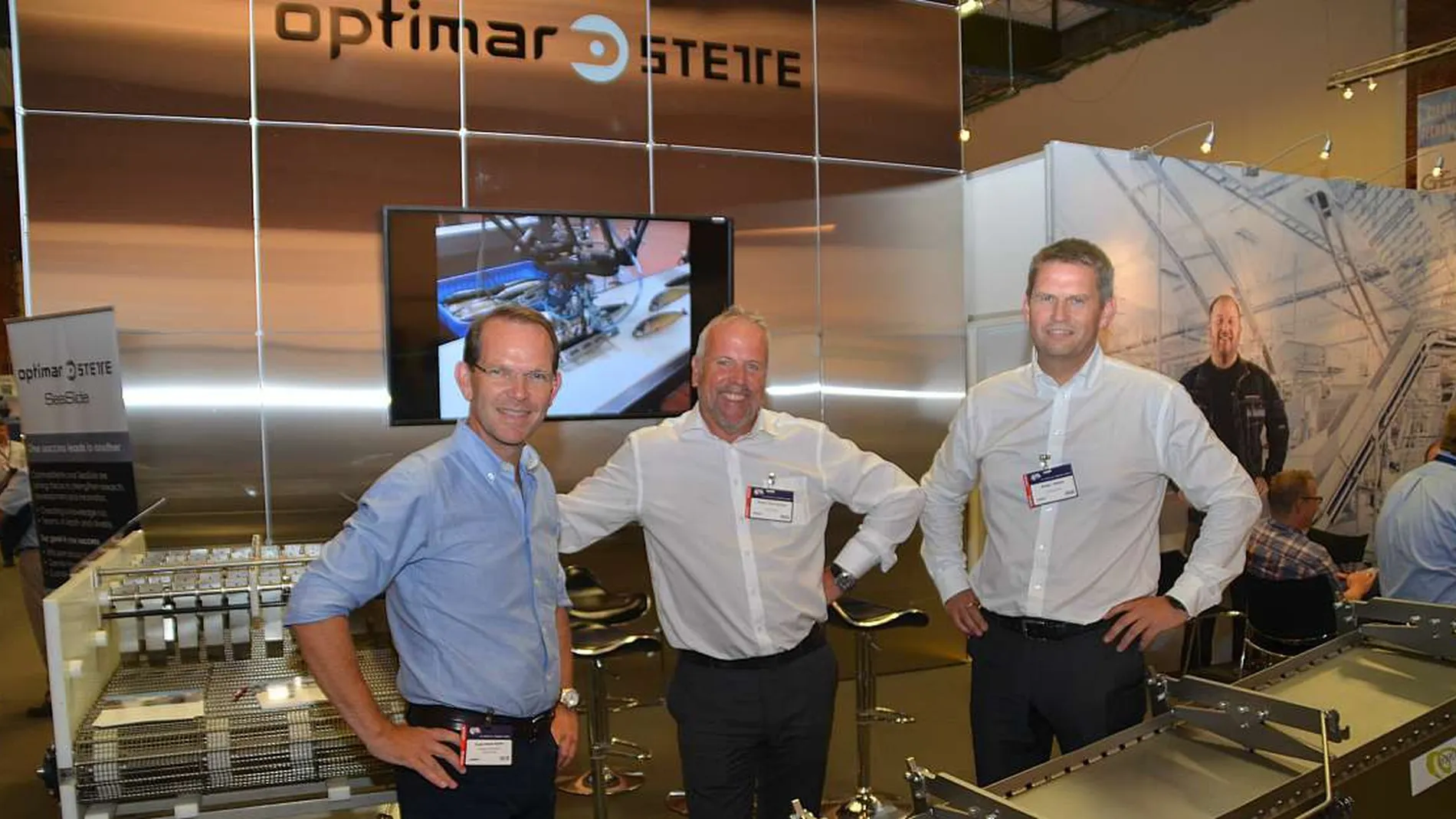 Optimar Stette med hoeg aktivitet