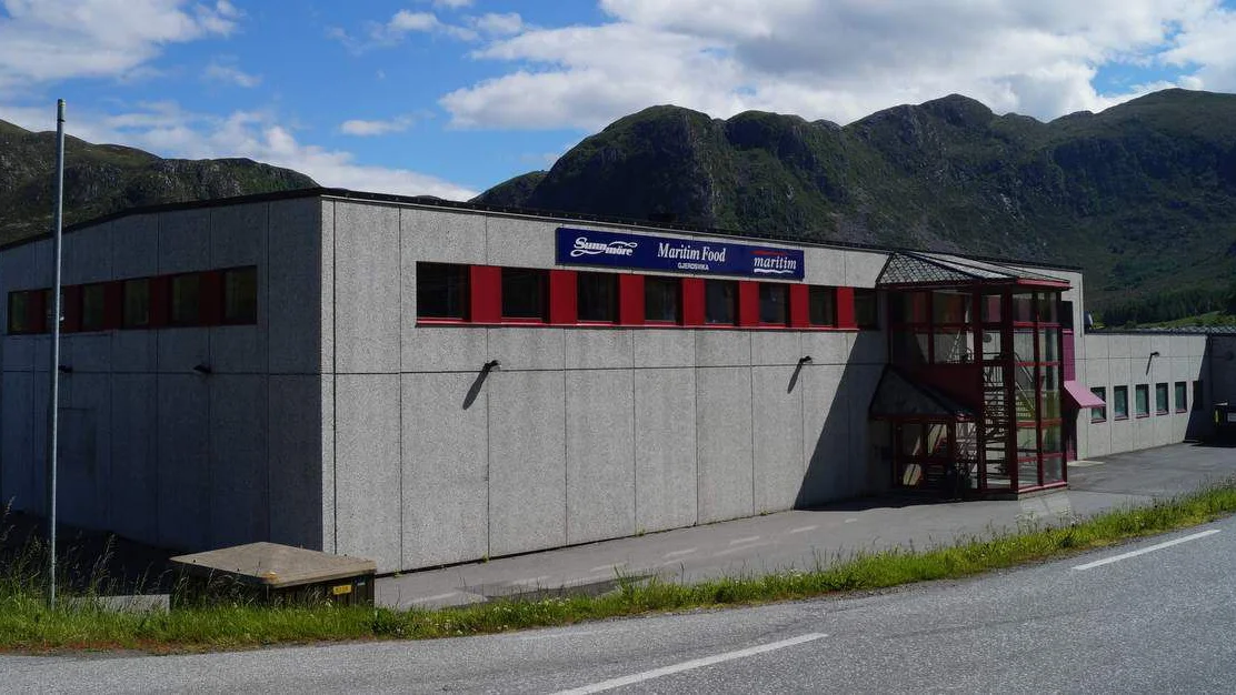 Godt fraa sjoematprodusent