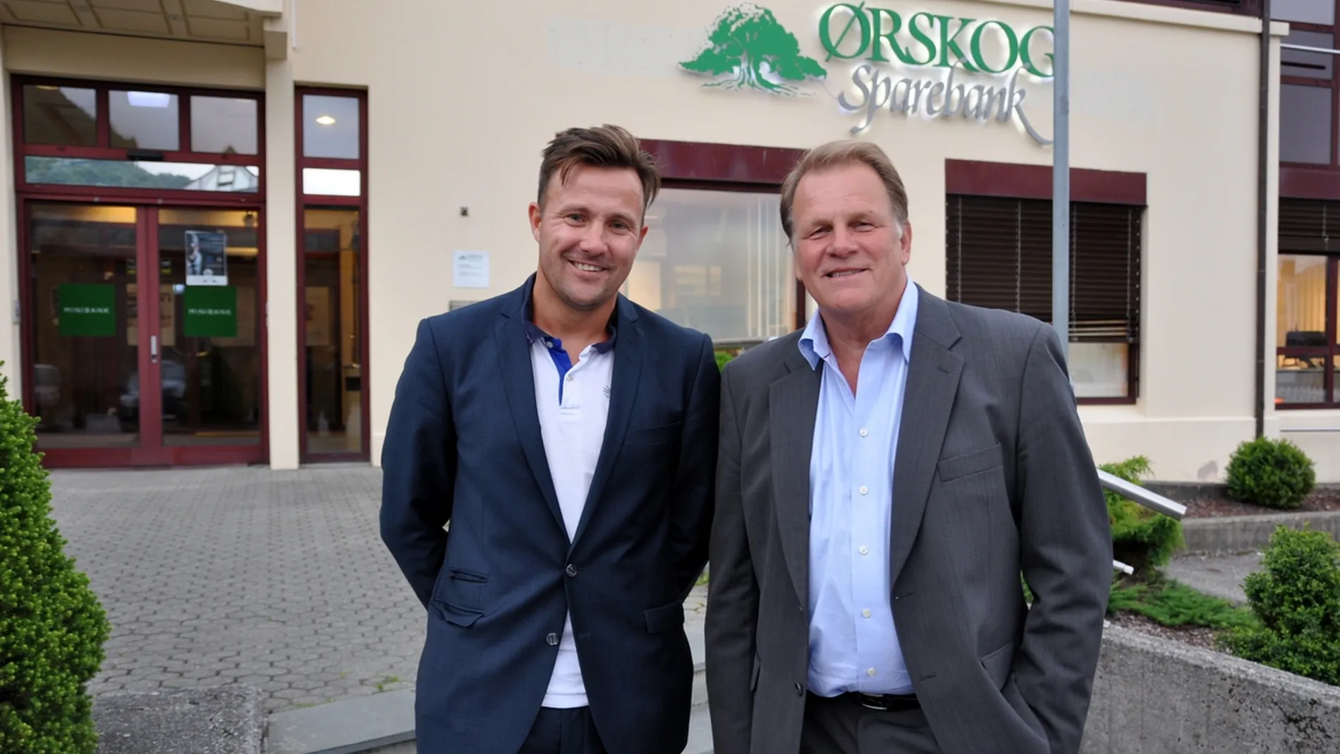 O Erskog Sparebank aukar staben