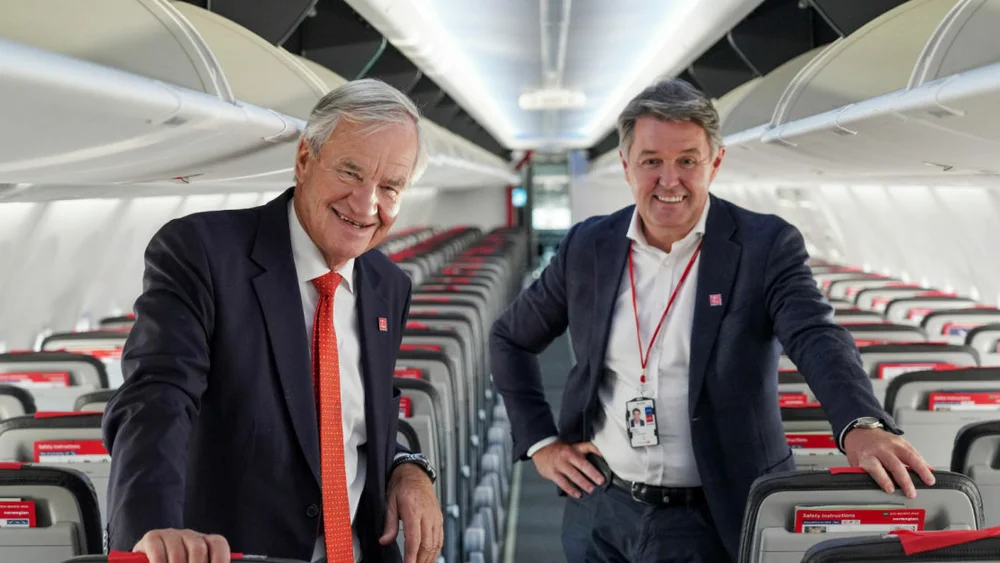 NTB IKKE GJENBRUK Bjørn Kjos - Geir Karlsen