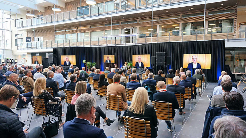 Jonas Gahr Støre Klyngekonferansen 2021 foto Ogne