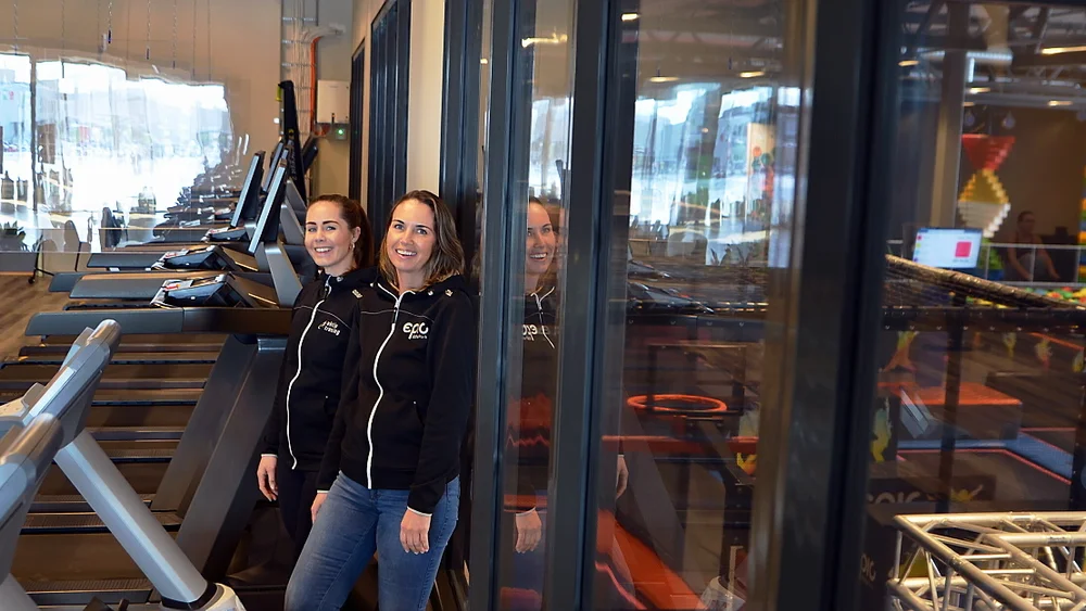 Cecilie Lund Caroline Olsen Aktiv Trening Epic Digernes foto marius 11