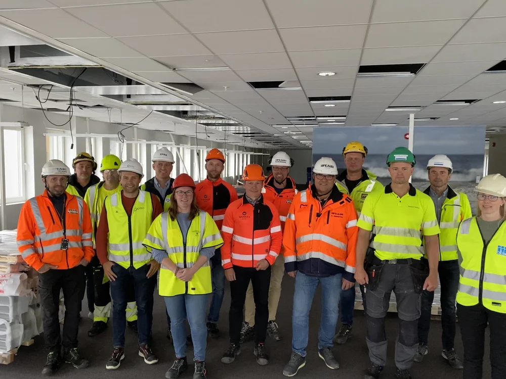 Fellesbilde av alle involverte aktører