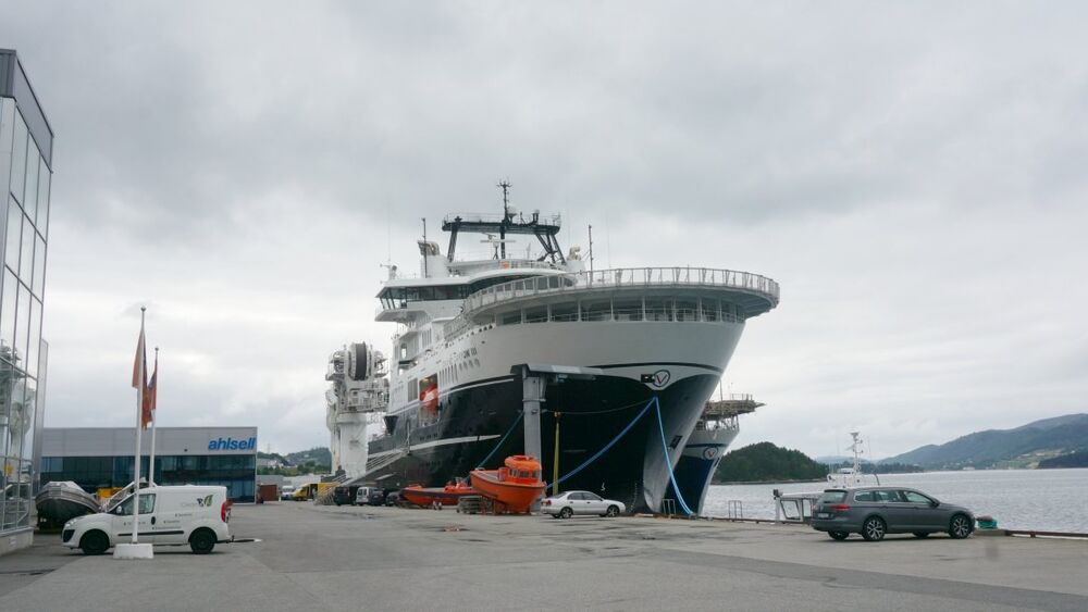 Gode tall fra Volstad Maritime