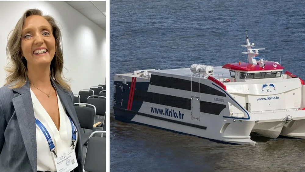 Bente Storhaug Dahl Wavefoil foto privat Kapetan Luka Krilo 11