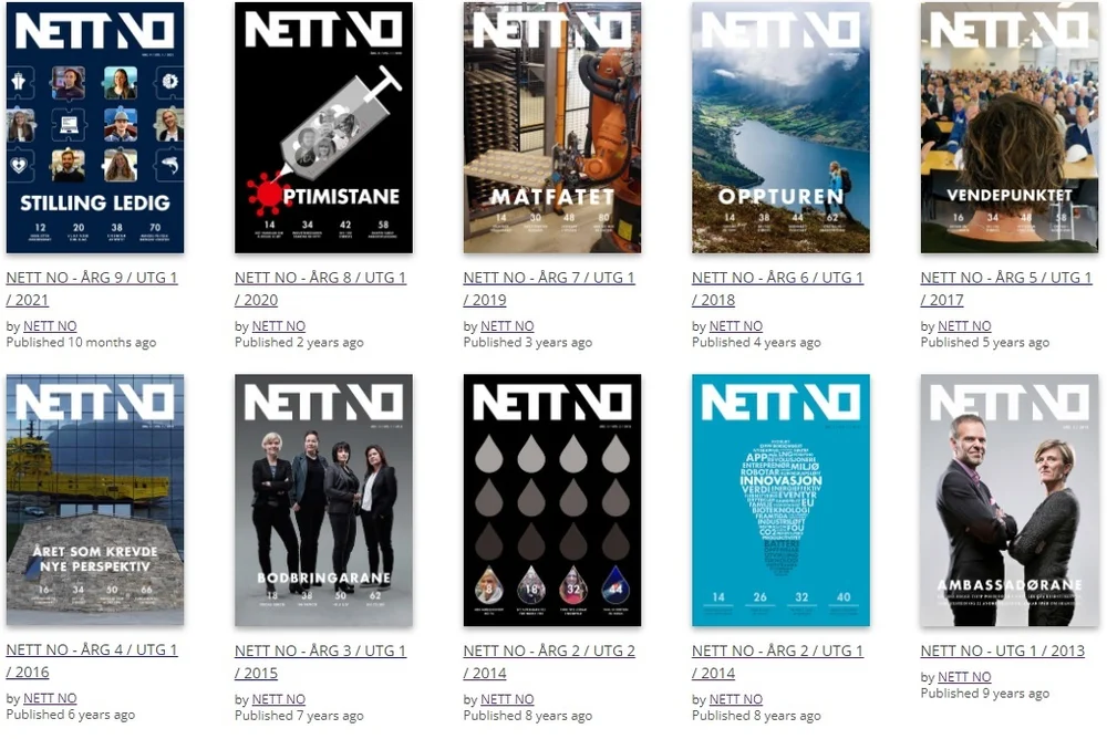 NETT NO magasinet