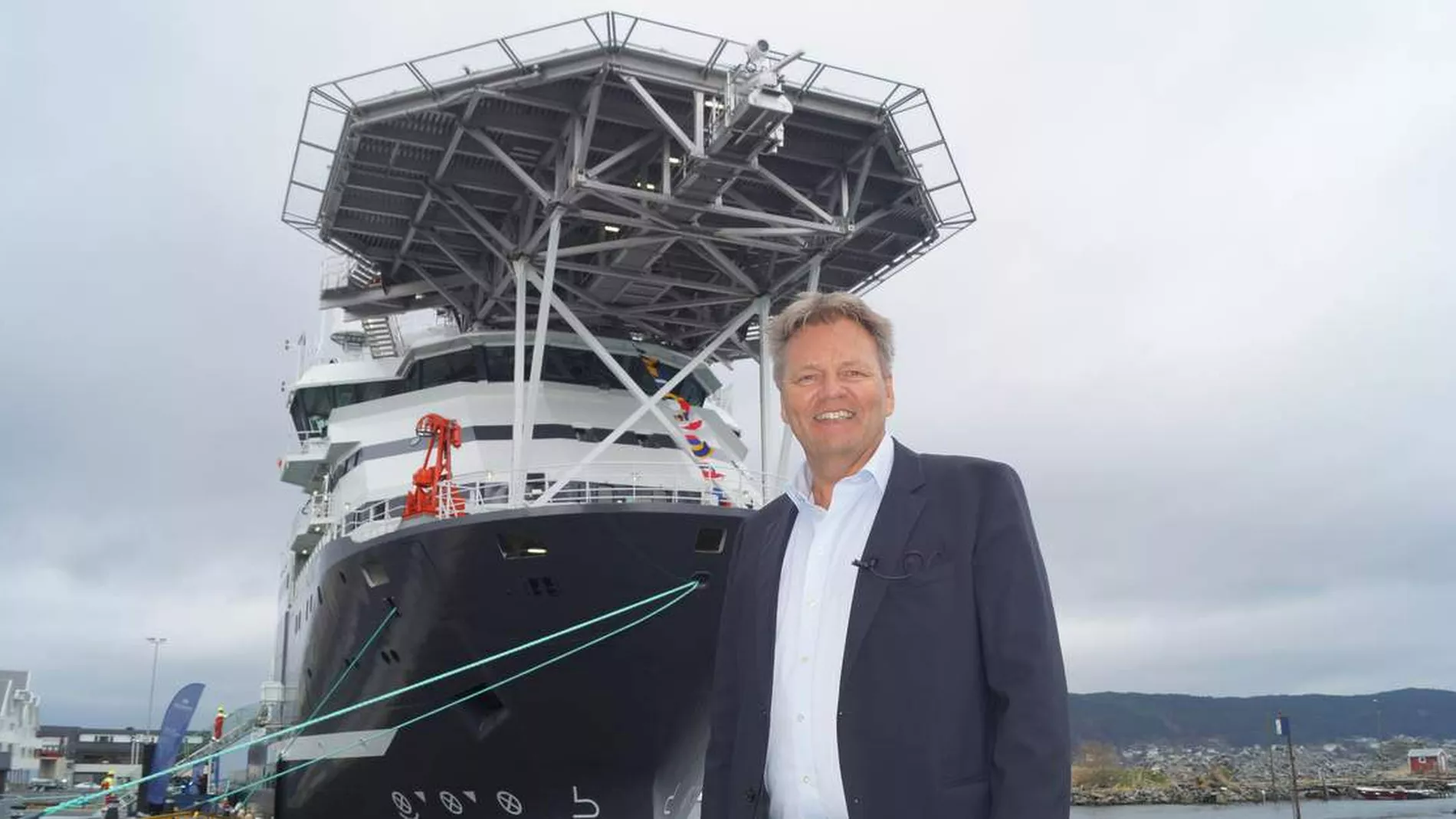 Forlenga frist for Olympic Ship