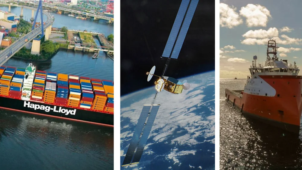 Inmarsat solutions montasje foto inmarsat solutions solstad hapaq lloyd 11