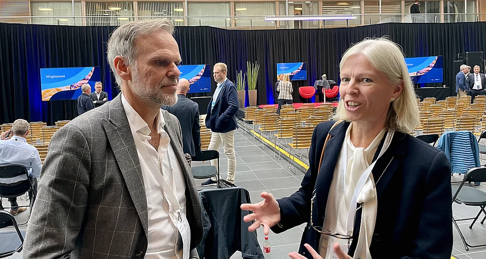 Tore Ulstein Gunvor Ulstein klyngekonferansen Foto Marius Rosbach