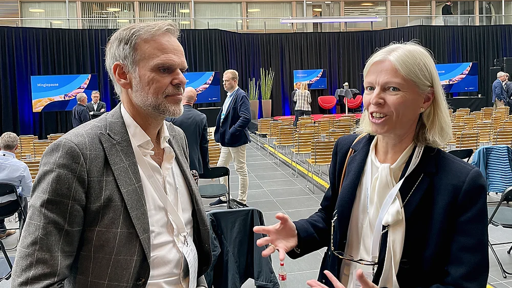 Tore Ulstein Gunvor Ulstein klyngekonferansen Foto Marius Rosbach