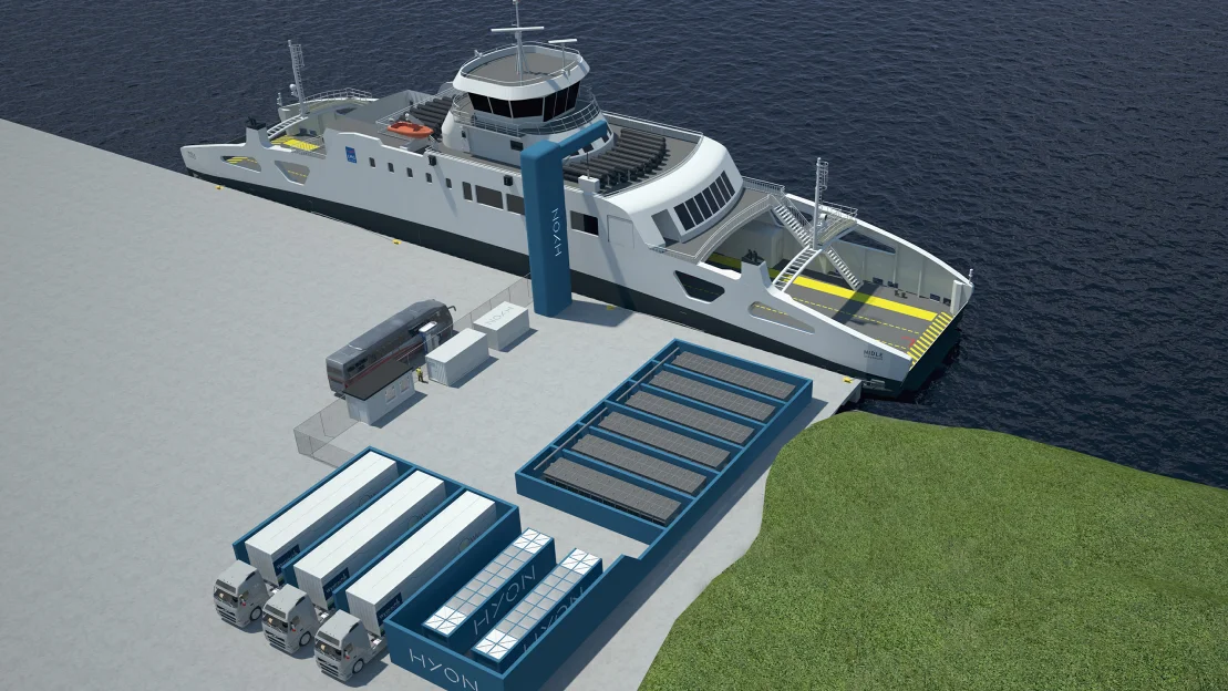 Hyon fyllestasjon hydrogen 11