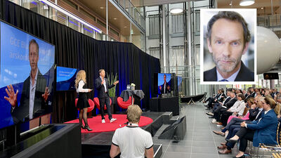 Klyngekonferansen 2022 innfelt Harald Magnus Andreassen foto Marius Rosbach 11