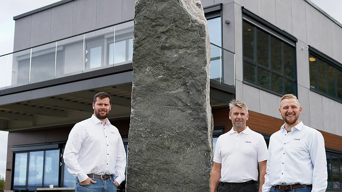 Daniel Sunde John Arve Sundet Gjermund Kvernmo Langset Foto Simone Eiken Bauta Group