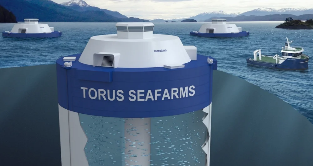 Marad Norway lukka oppdrett Illustrasjon Marad Norway 11