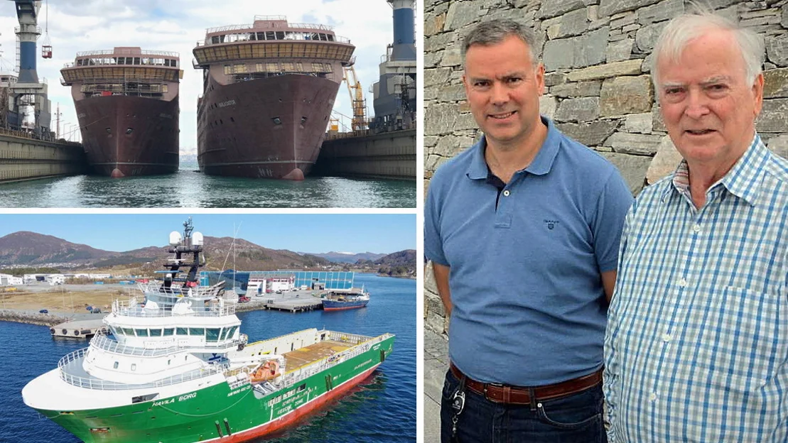 Njål per sævik montasje havila shipping kystruten foto havila rune paulsen 11
