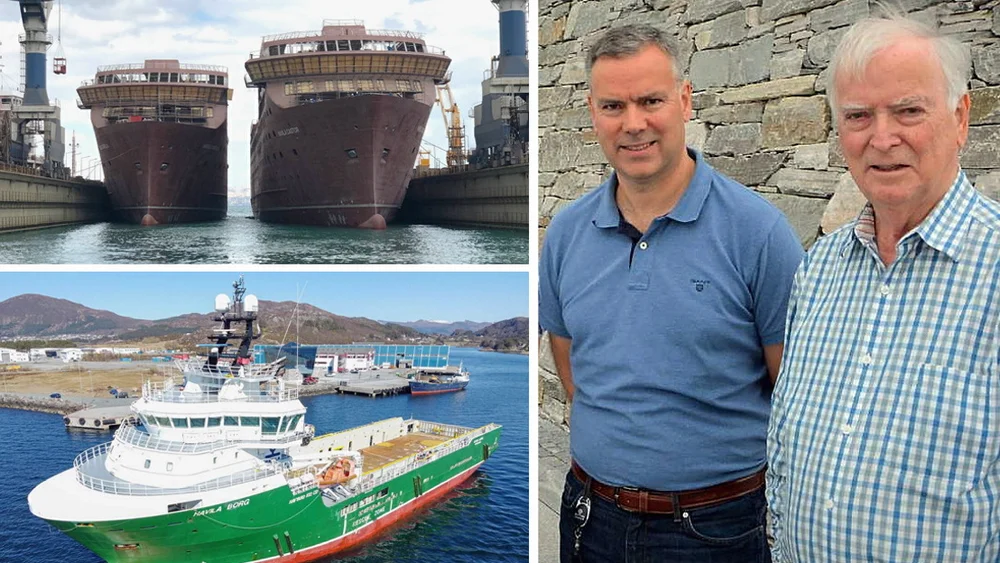Njål per sævik montasje havila shipping kystruten foto havila rune paulsen 11