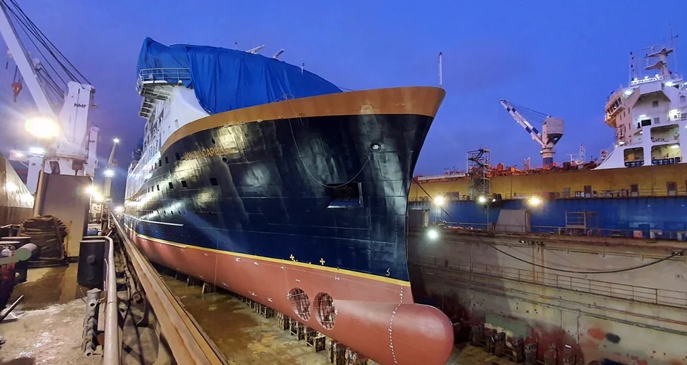 Havila Capella ved Tersan foto Havila Kystruten 22