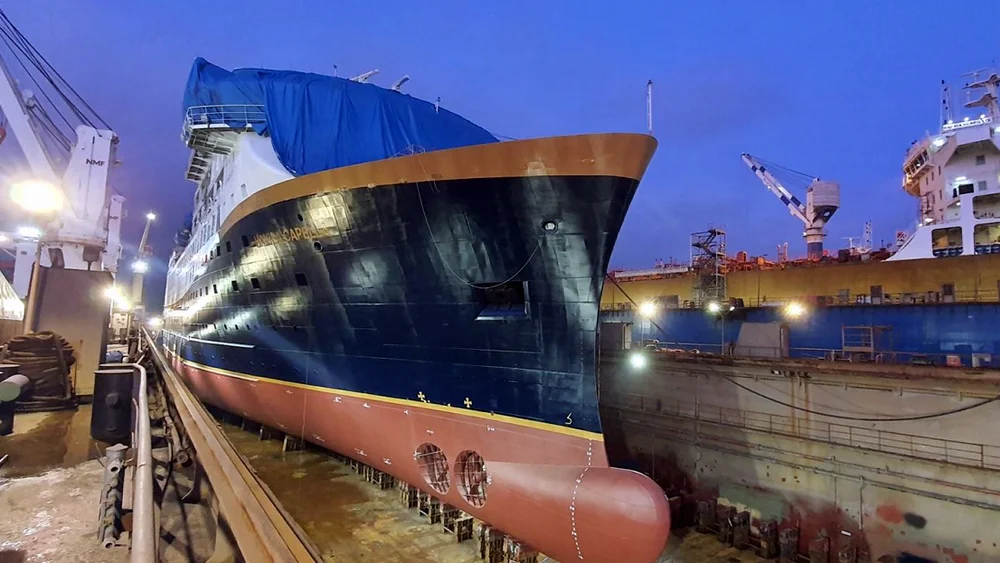 Havila Capella ved Tersan foto Havila Kystruten 22