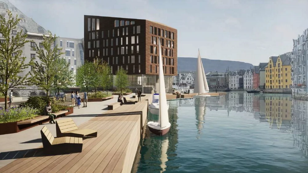 Dronning sonjas plass Apartement Invest illustrasjon 11