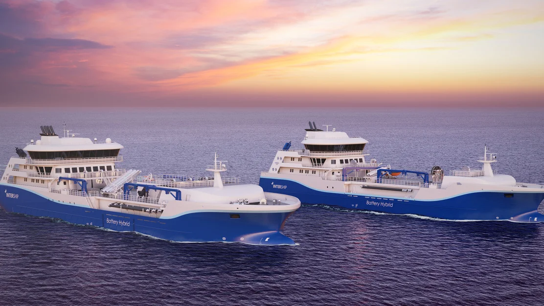 Intership LFC Salt Ship Design Brunvoll Propulsion