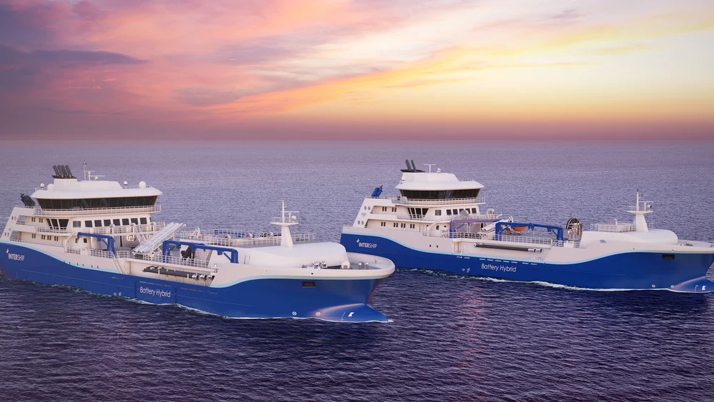 Intership LFC Salt Ship Design Brunvoll Propulsion