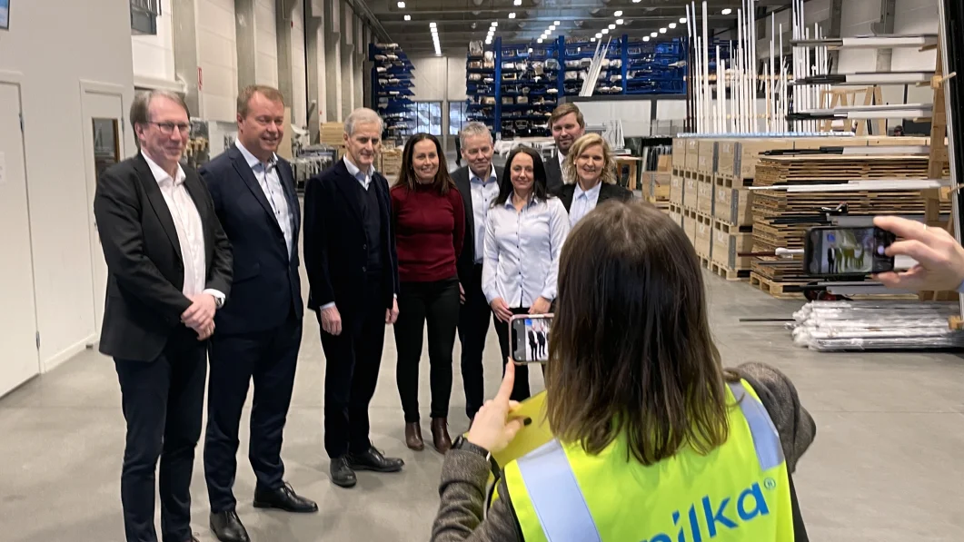 Spilka støre besøk 99