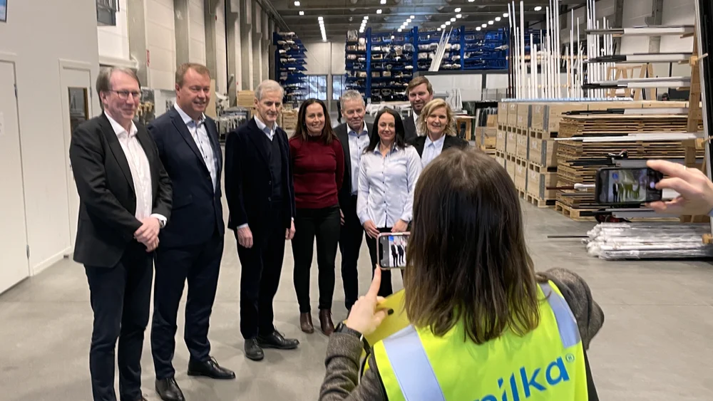 Spilka støre besøk 99