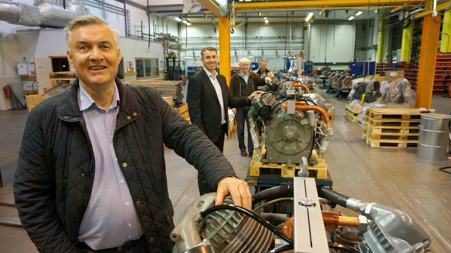 Sperre testar ut 3 D printing i produksjonen